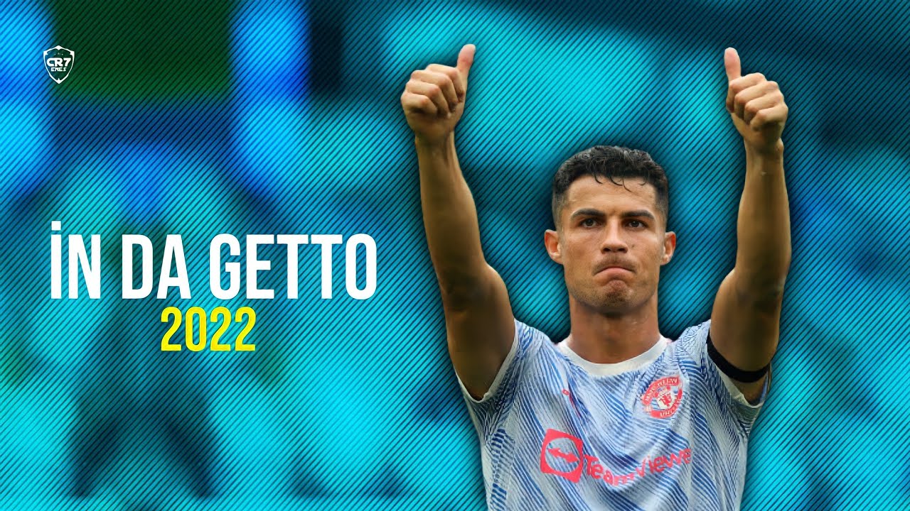 Cristiano Ronaldo • İn Da Getto - J.Balvin - Skrillex • Skills & Goal's • 2022 | HD