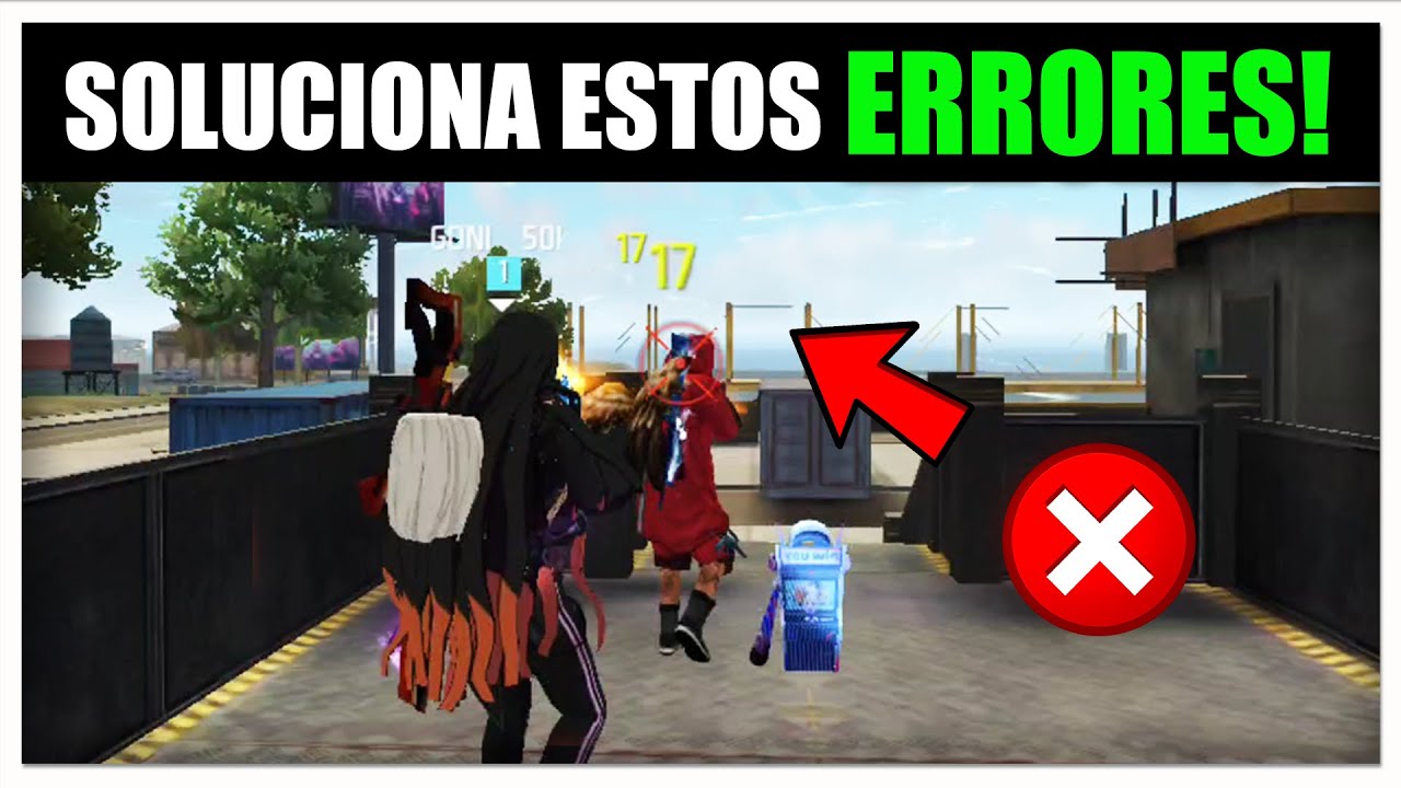 😡5 ERRORES que SIEMPRE Te HACEN PERDER en FREE FIRE PARTE 1 | GONI YT