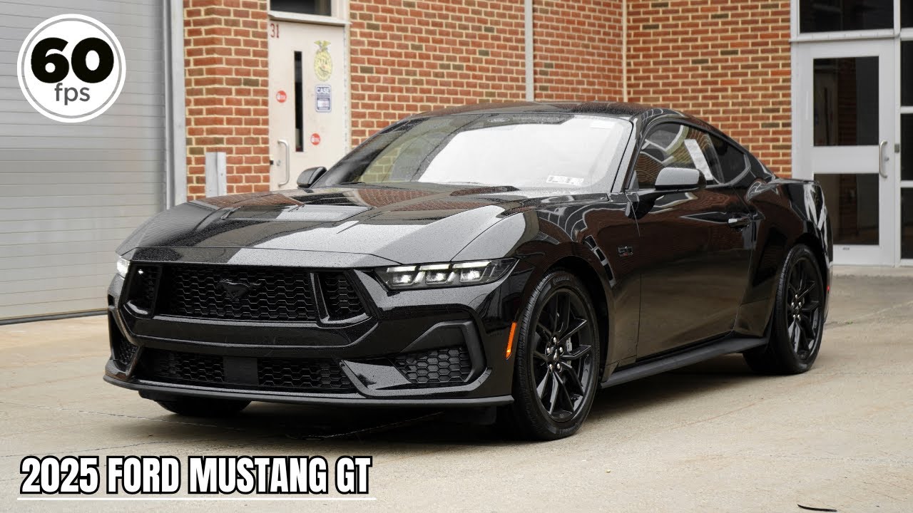 2025 Ford Mustang GT Review | One MAJOR Change!