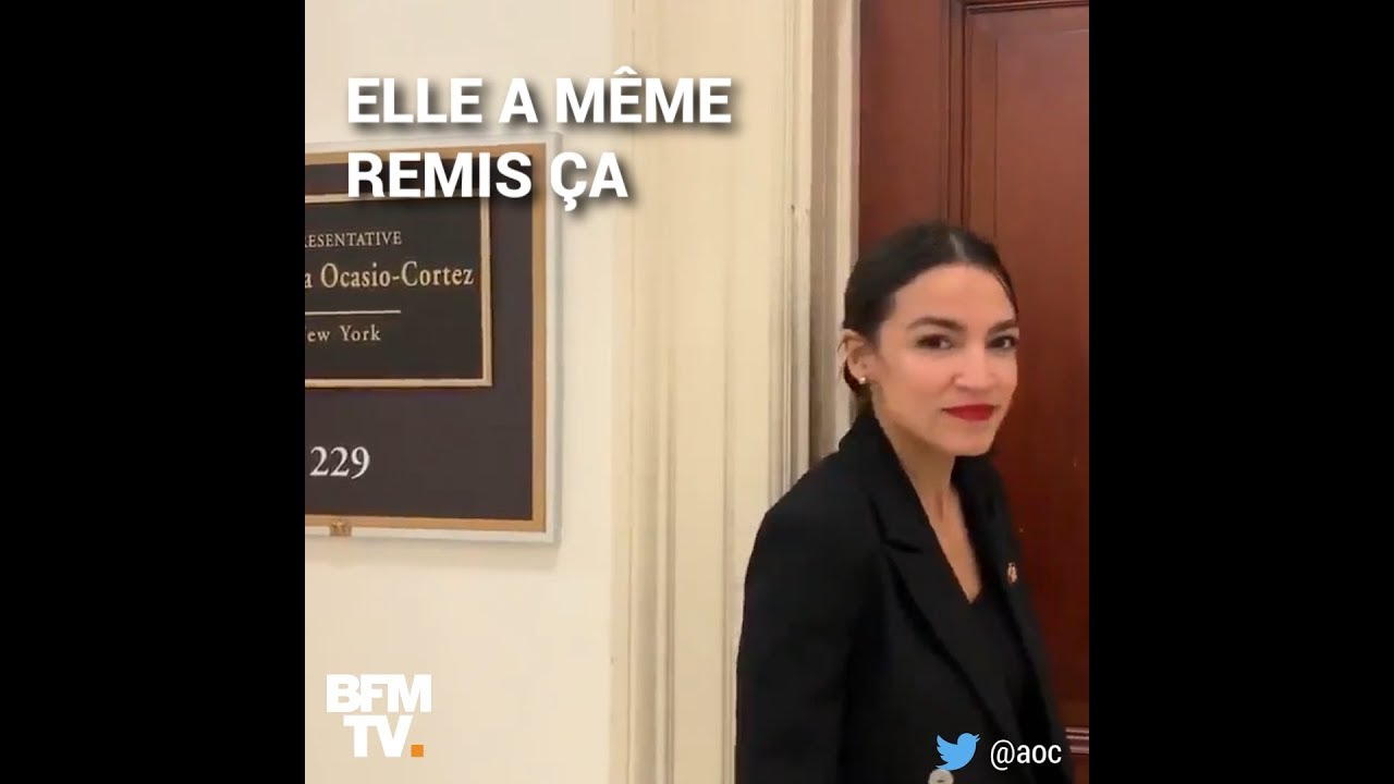 Vis&eacute;e par des R&eacute;publicains, Alexandra Ocasio-Cortez r&eacute;pond en dansant