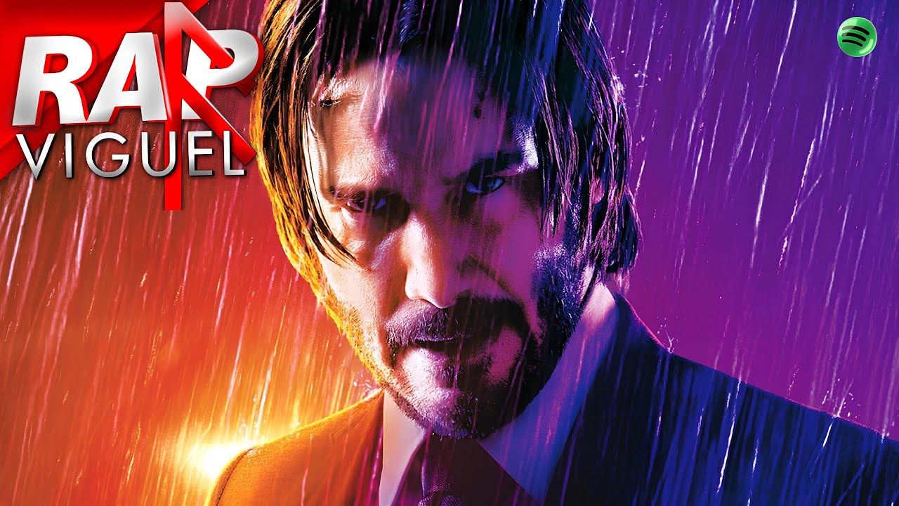 Rap do John Wick, O Baba Yaga Ressurge | Feat. @Ac_Raps | Viguel
