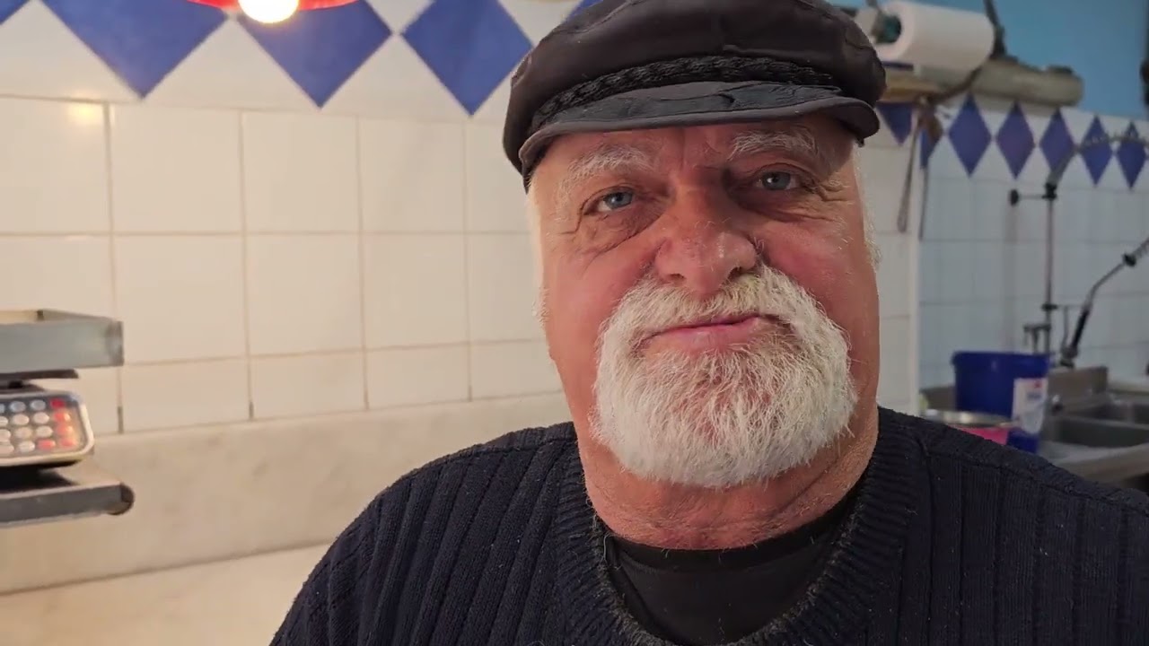 Στην Παλαιόχωρα Χανίων, κουβεντούλα με ωραίους ανθρώπους!
