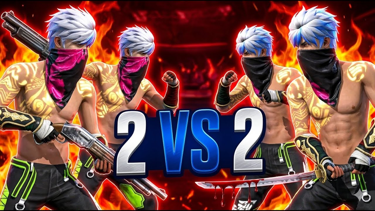 PGLSARKAR IS LIVE 1VS4 GUILD TEST #freefiremax