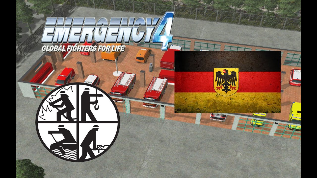 Emergency 4 - E36 - Mod Berufsfeuerwehr-Sittingen 1.5 (Germany) | EM4 2016
