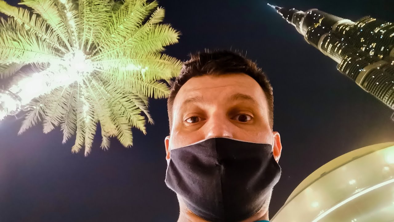 Отдых в Дубай! День 3: Бурдж-Халифа, Парус Al Arab, Пальма Джумейра, Аквариум и Поющий фонтан!