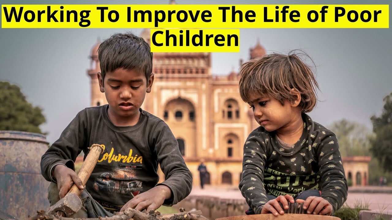 Donate India's best NGO and Support poor children