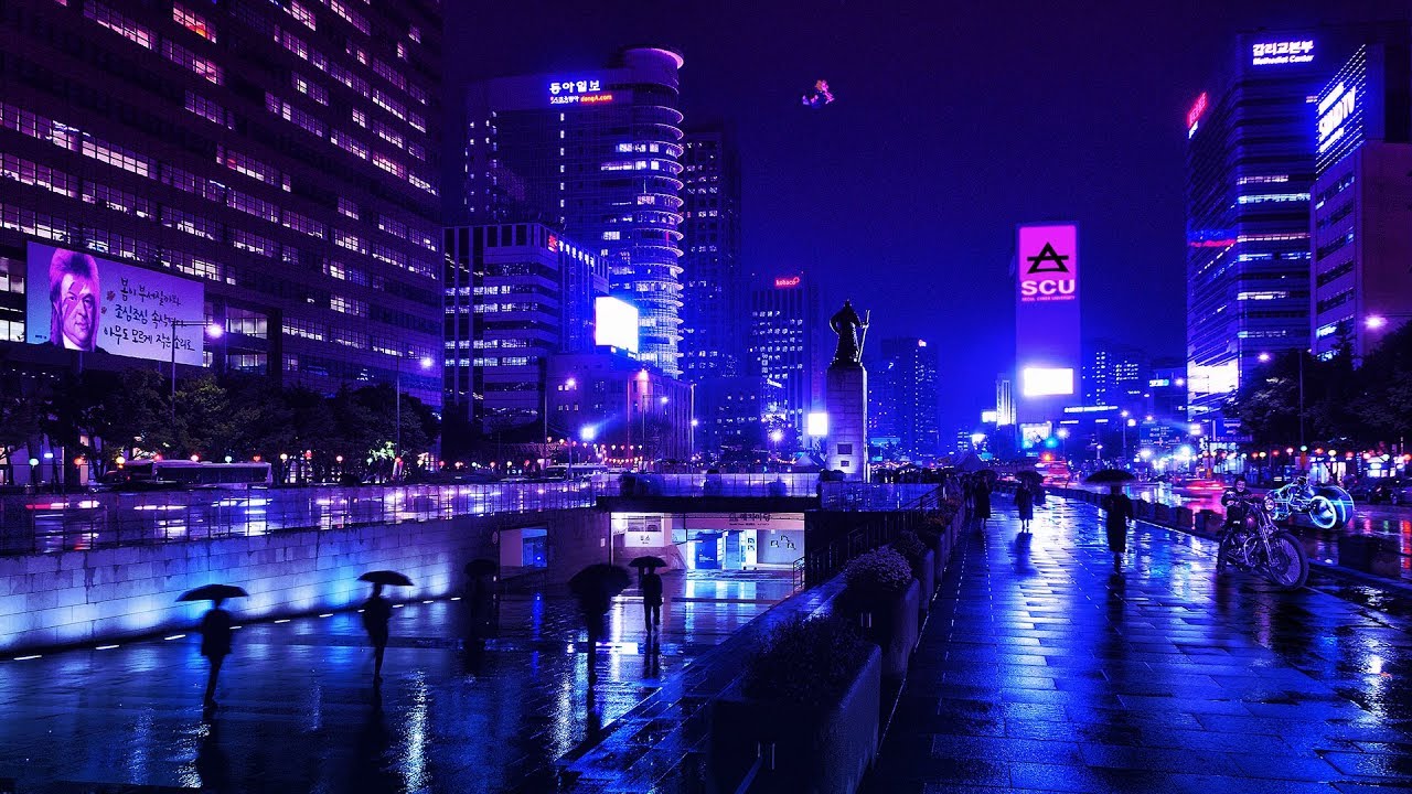 DJ Eisenstein - Cyber Seoul
