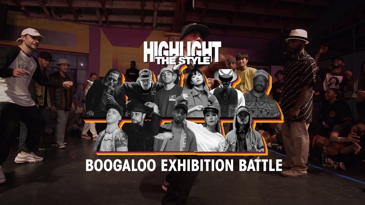 Boogaloo Exhibition Battle // .stance // Highlight the Style