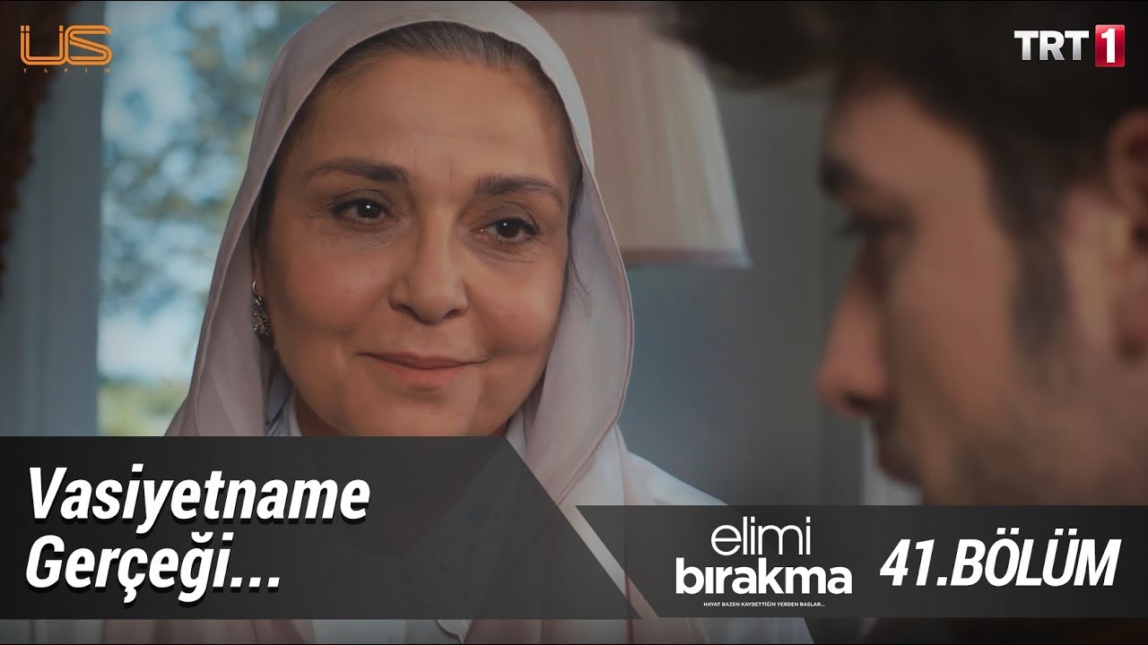 Vasiyetname gerçeği… - Elimi Bırakma 41. Bölüm