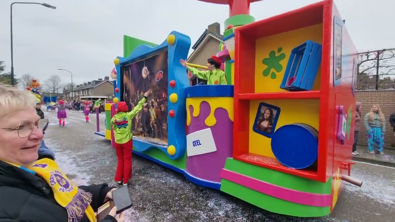 Cv de Plak,  optocht Maarheeze 2025. 
