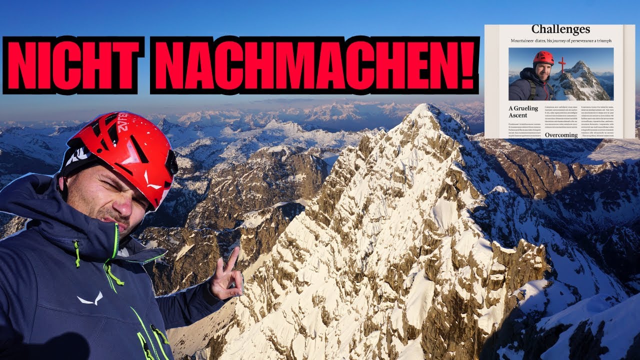 WARUM diese EXTREME Watzmann-Überschreitung die PRESSE schockierte...