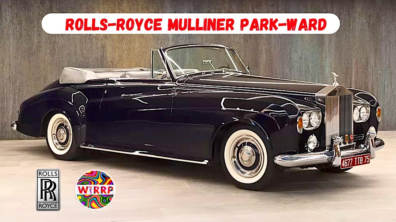 Rolls-Royce Mulliner Park Ward Working Day Lance McCormack Romance of Rust 4K
