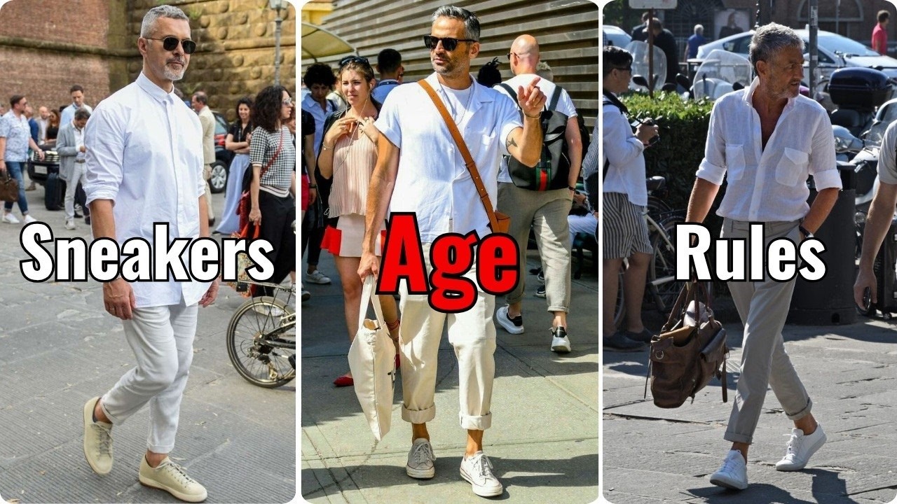 Can You Wear Sneakers After 40? Style Rules That Work