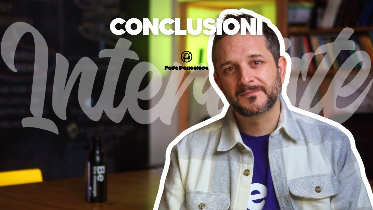 INTERVISTE, Ultima puntata - Conclusioni