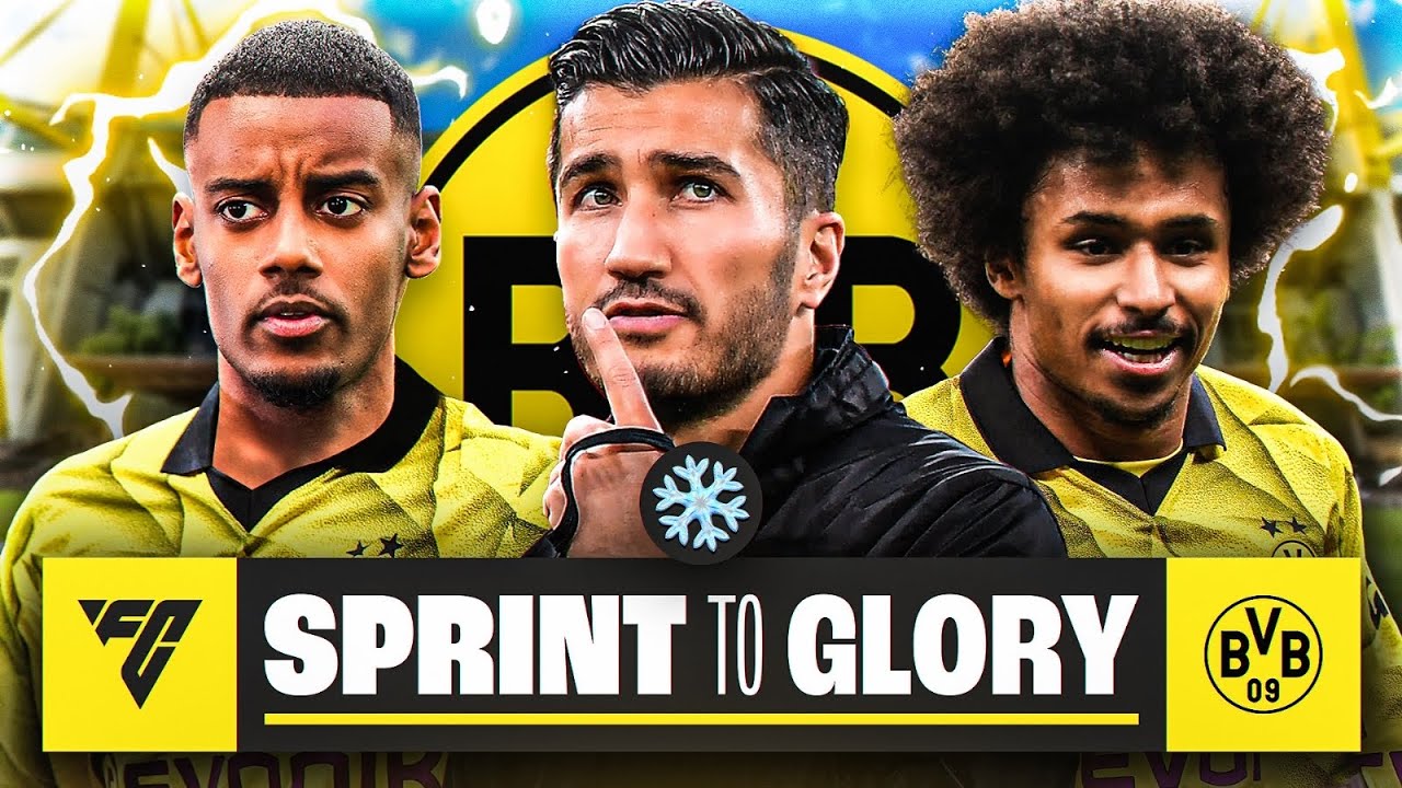 NURI SAHIN führt DORTMUND als TRAINER zum TRIPLE-SIEG!!😍🔝 FC24: Dortmund Sprint to Glory