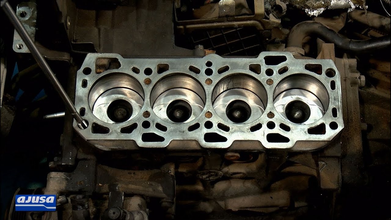 ALFA ROMEO 147 1.9JTD 🔧 Cylinder head gasket assembly – Montaje de la junta de culata Ajusa