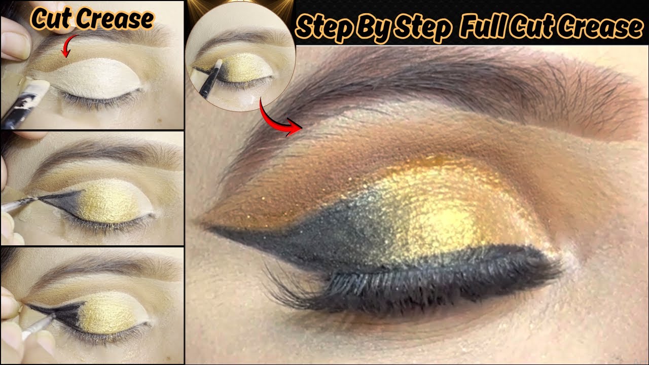 Cut Crease Eye Makeup TUTORIAL for BRIDAL GLAM 2025
