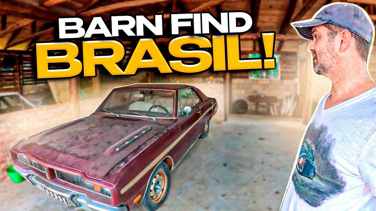 SÓ O OURO DOS CARROS ANTIGOS NO BRASIL