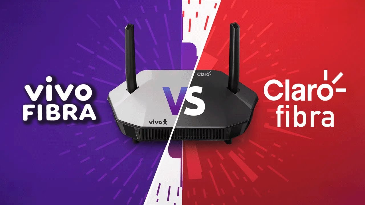 Claro Fibra é MELHOR que Vivo Fibra? Testei e aqui está a VERDADE
