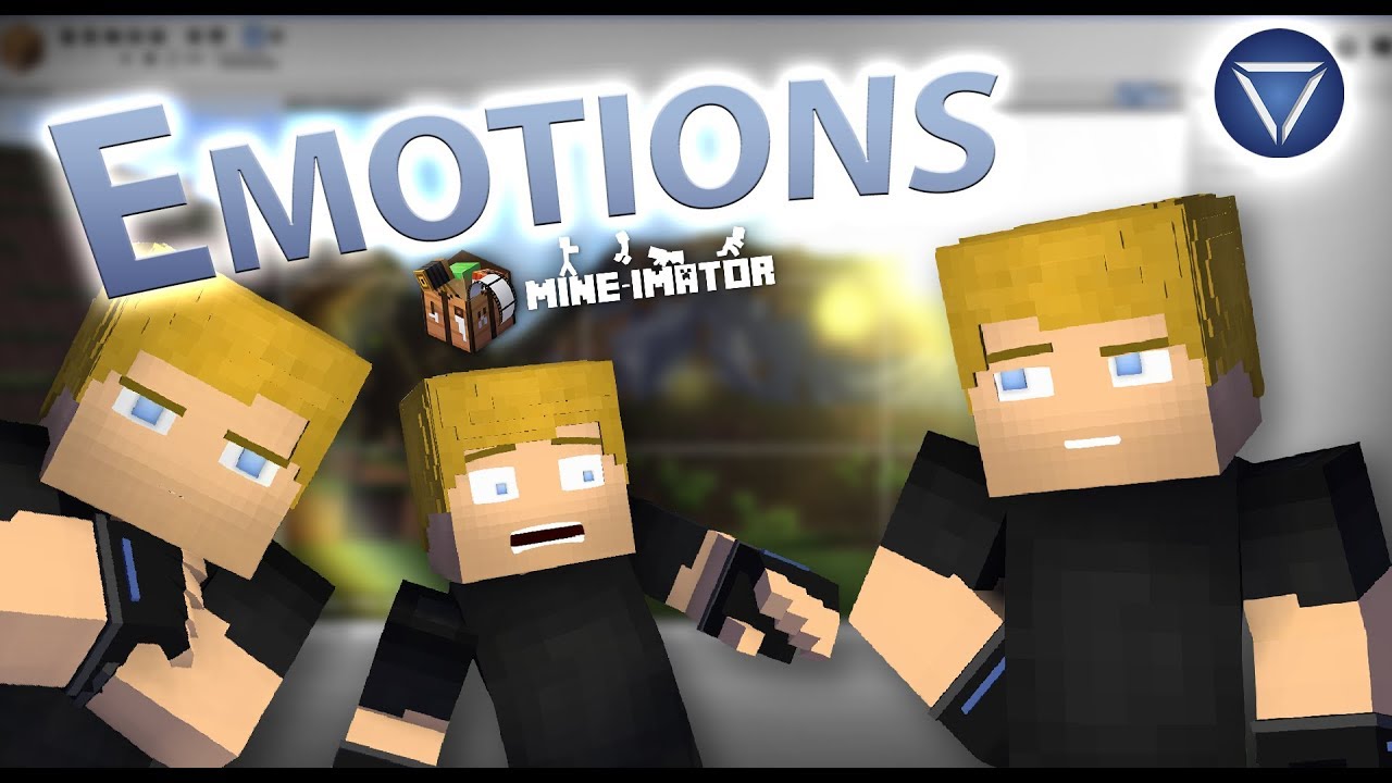 EMOTIONS ~ A Mine Imator Tutorial!
