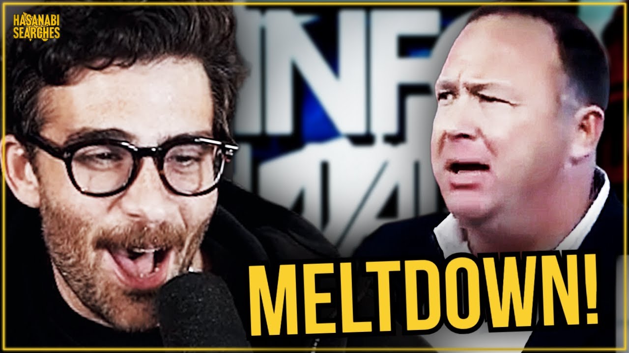 Republican MELTDOWN Over Epstein Email Dump | HasanAbi Searches