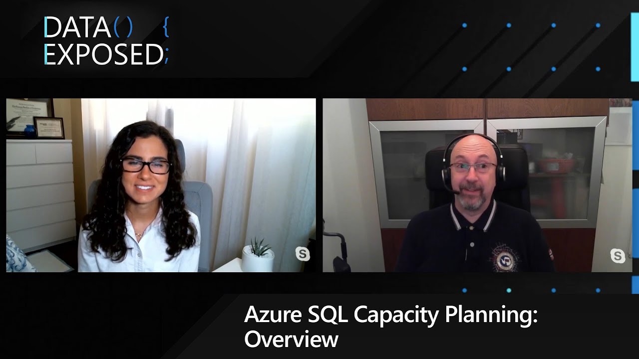 Azure SQL Capacity Planning: Overview | Data Exposed