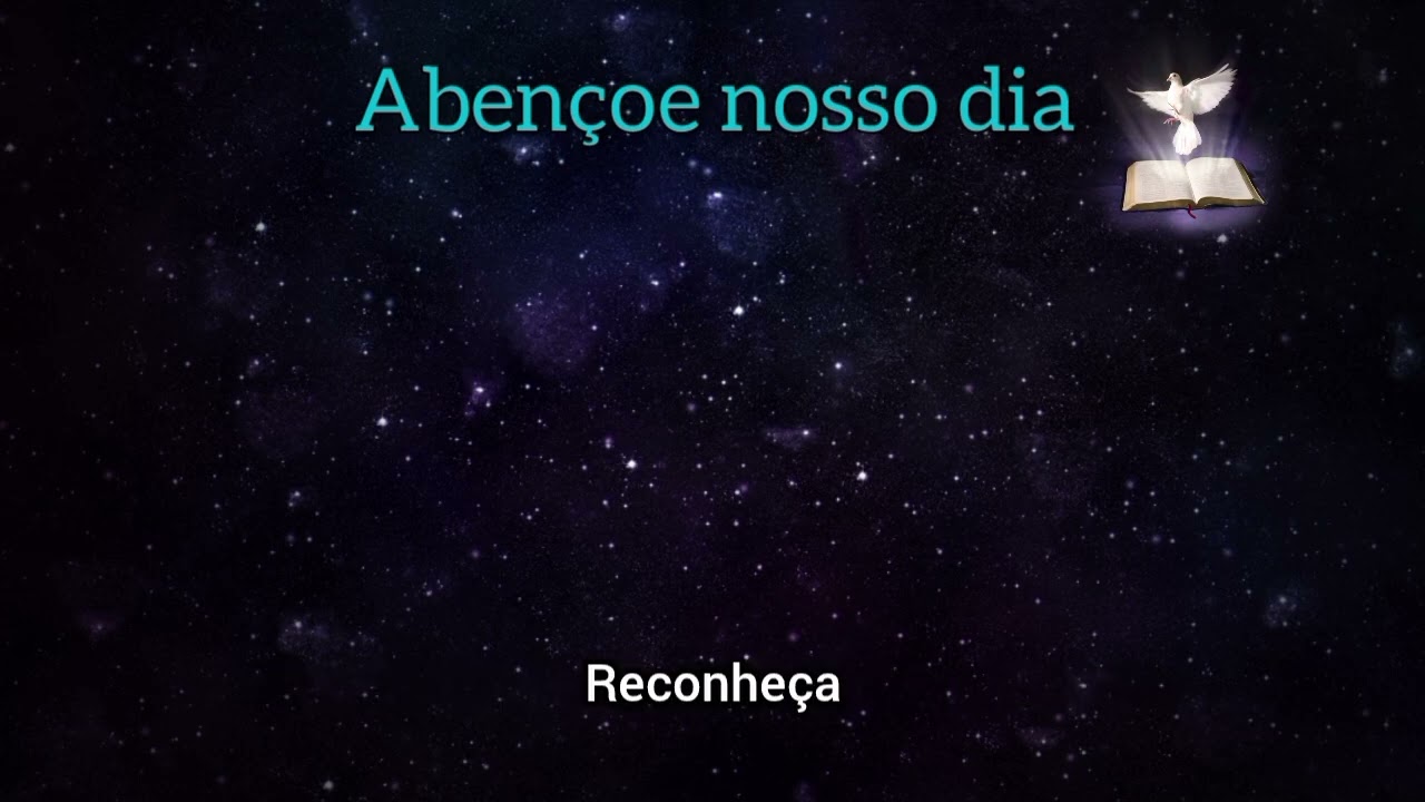 Benção para  este dia 