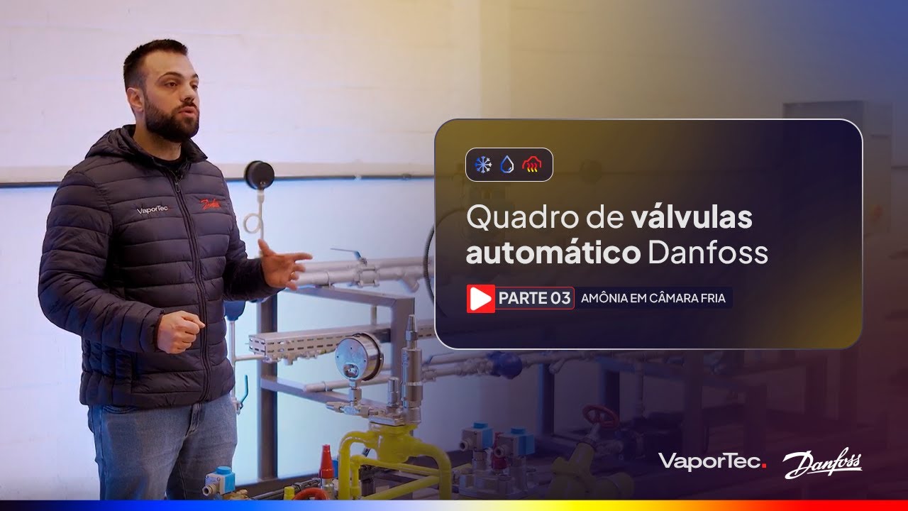 Dicas Pr&aacute;ticas para Otimizar Sistemas de Vapor, Am&ocirc;nia e &Aacute;gua | VaporTec & Danfoss - Parte lll