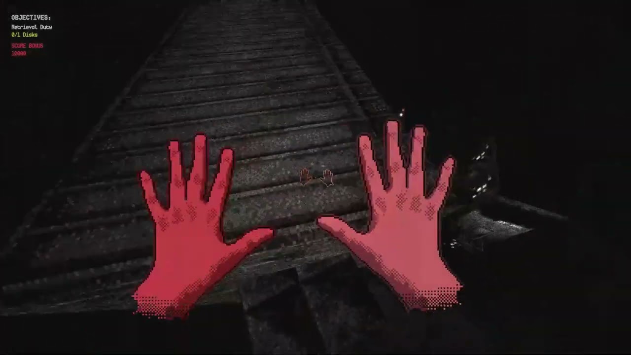 White Knuckle | Shuttered Rift with no items. (besides the free, trusty flare gun)