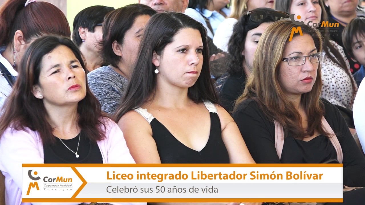 50 años Liceo Integrado Simón Bolívar