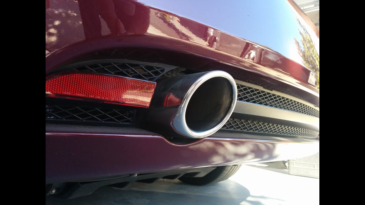 How to Uncork your Aston Martin DB9 Exhaust