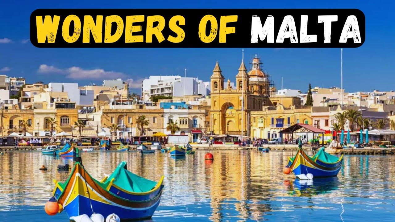 WONDERS OF MALTA - 20 Best Places to Visit in Malta | Malta Travel Guide 2024.