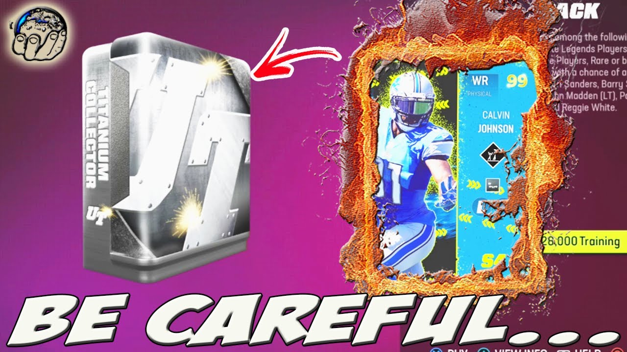 BEFORE YOU OPEN THE NEW TITANIUM COLLECTOR PACK WATCH THIS VIDEO! UL PACKS! MUT 23 PACK OPENING