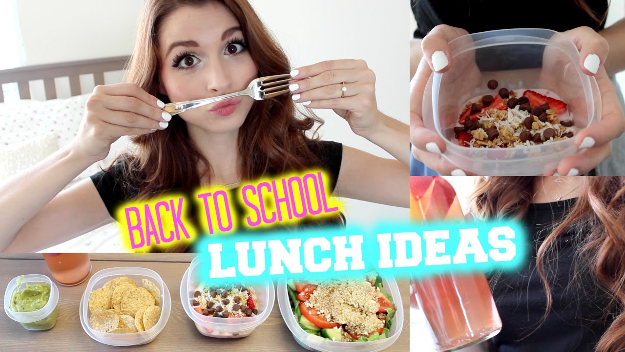Back to School Lunch Ideas!!