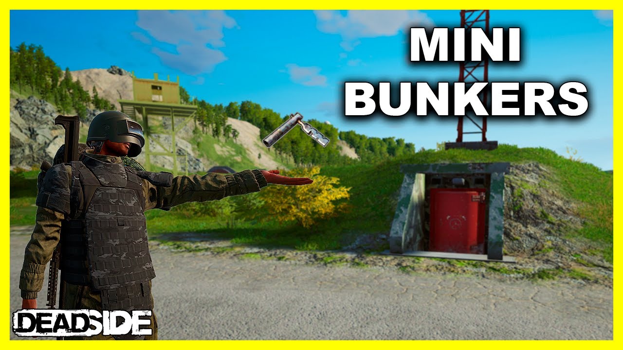GUIA COMPLETO DOS MINI-BUNKERS DO DEADSIDE
