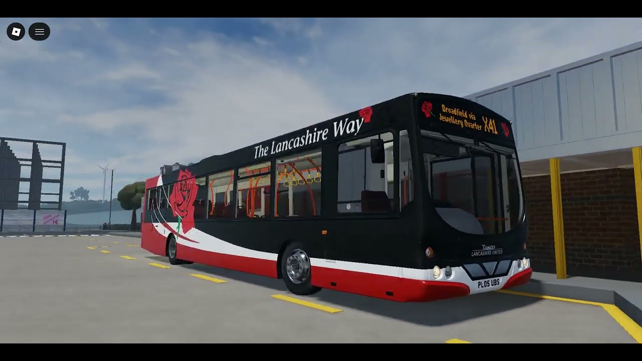 Roblox Bathwick Town route X41 (check description)