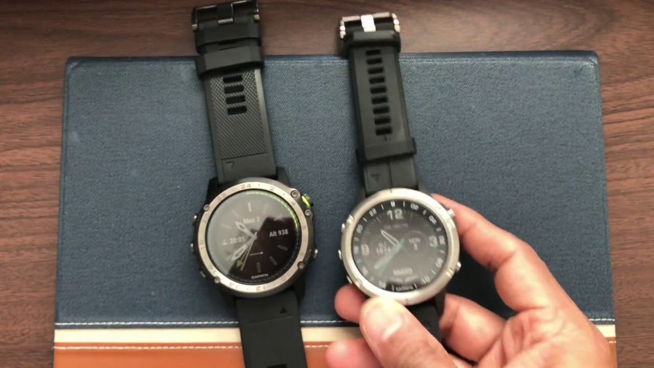 Garmin D2 Delta Features, Quick Review vs D2 Charlie