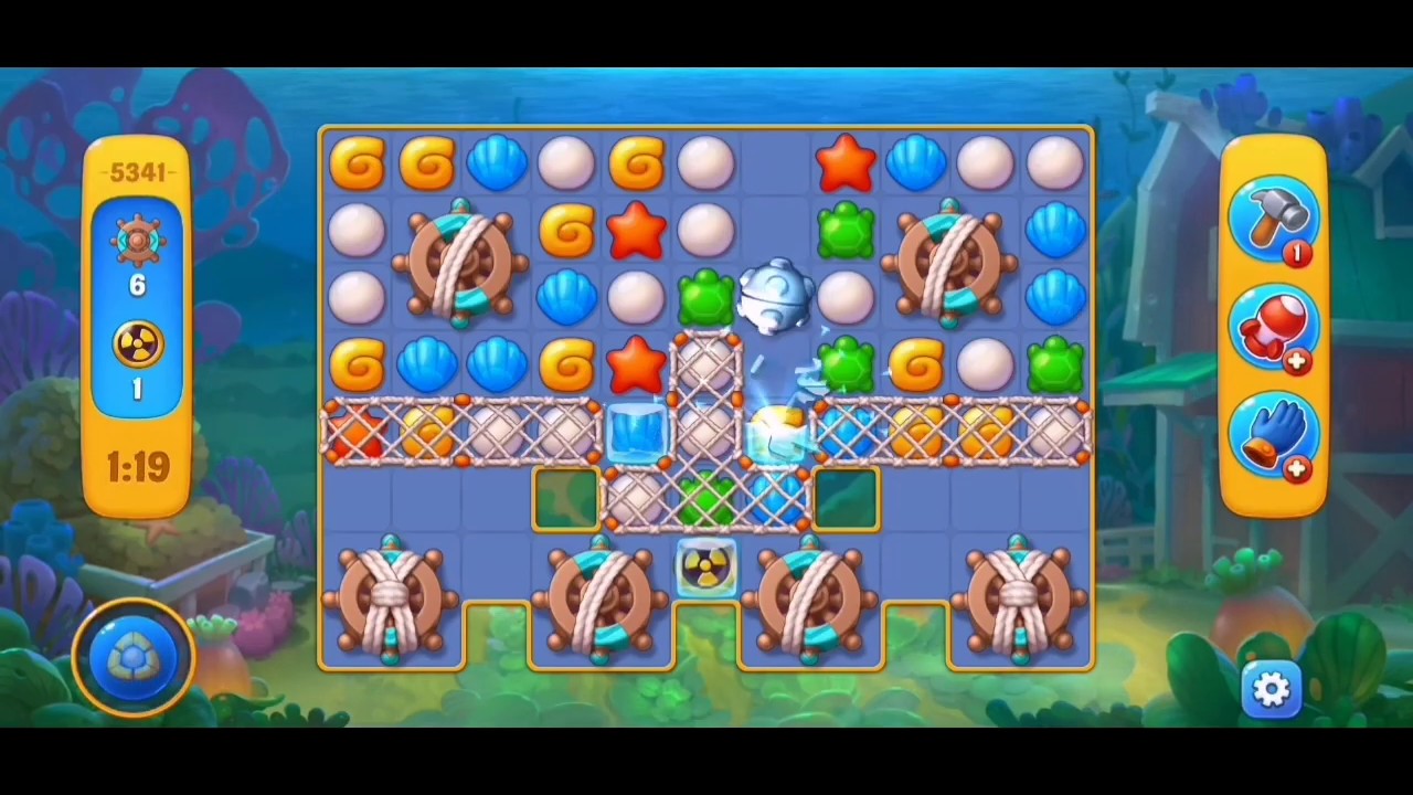 Fishdom 5341 Time Level