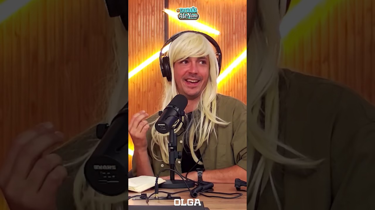 Caro Pard&iacute;aco debut&oacute; en Extra&ntilde;o a la Nona con Yayo en Olga