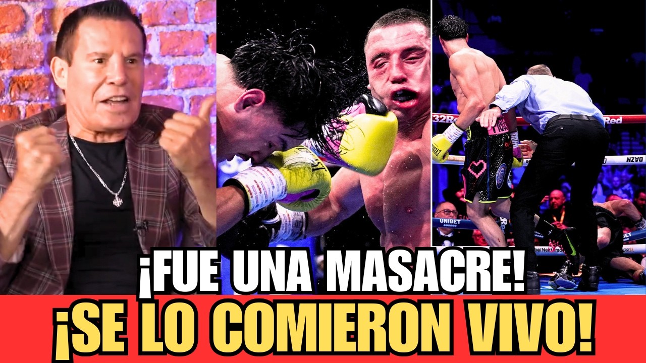 🔴¡BOMBA! LA TERRIBLE REACCIÓN DE CHÁVEZ AL NOCAUT DE BRANDON FIGUEROA ANTE NICK BALL