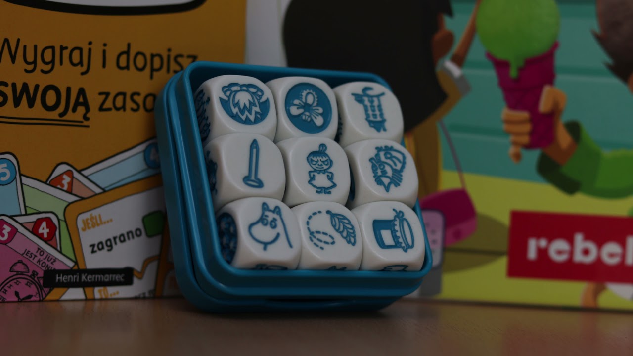 Przegląd Gier - Story Cubes