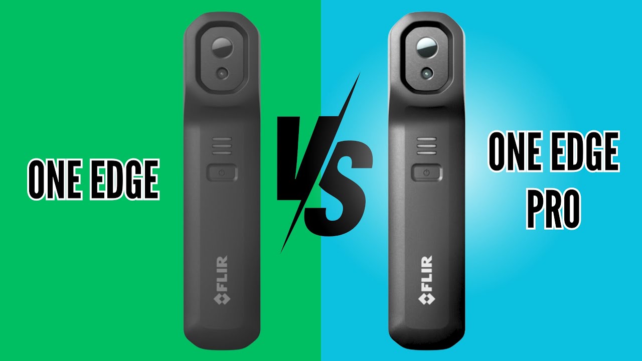 Обзор Flir One Edge и Edge Pro: тепловизионная камера для iPhone и Android!