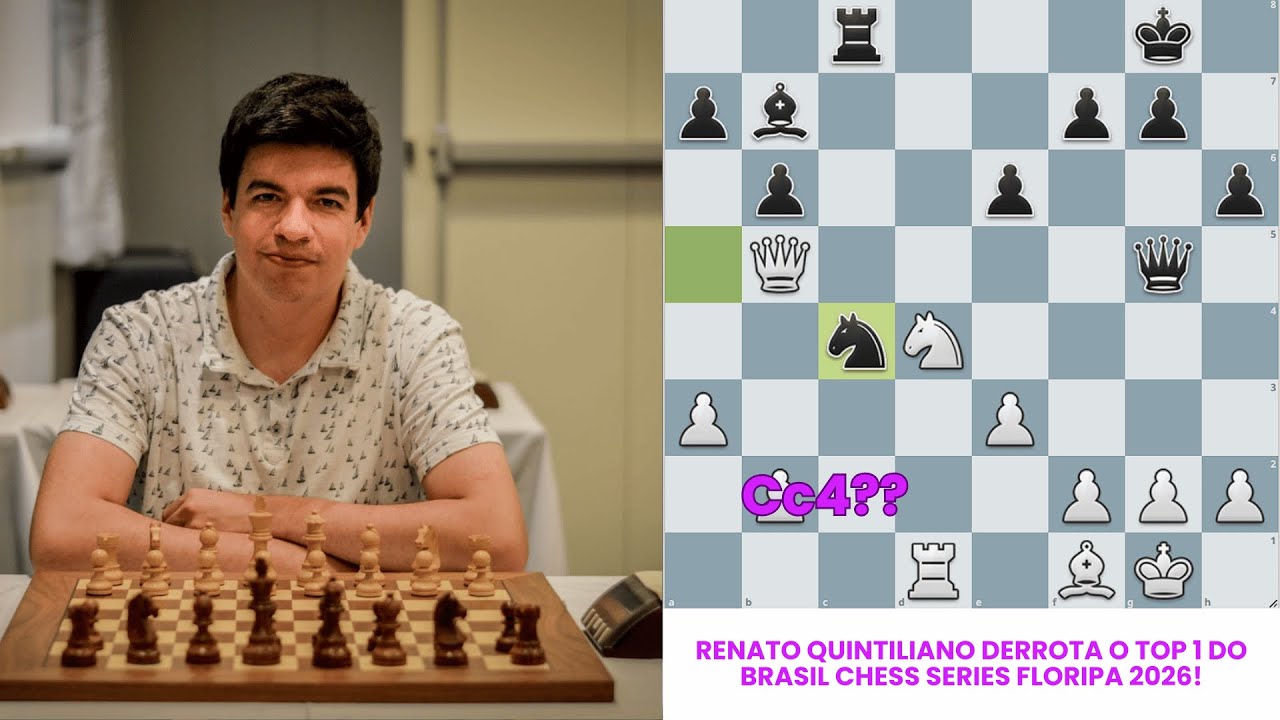 Renato Quintiliano Derrota o Top 1 do Floripa!