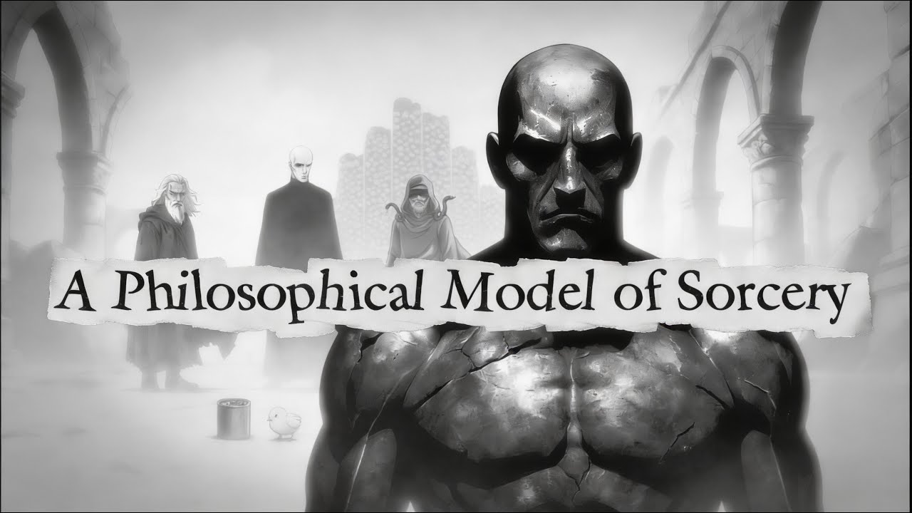A Philosophical Model of Sorcery