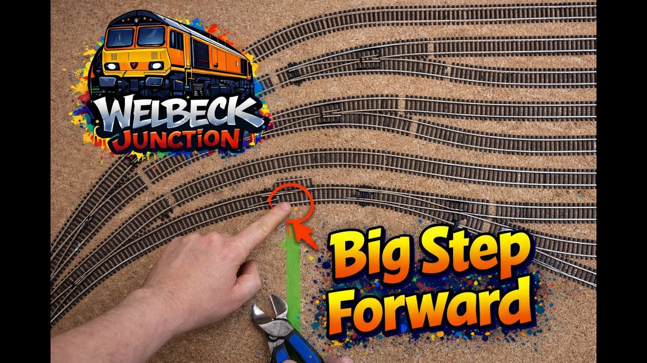 Big Step Forward | 00 Gauge UK Modern Image Model Railway – Welbeck Junction