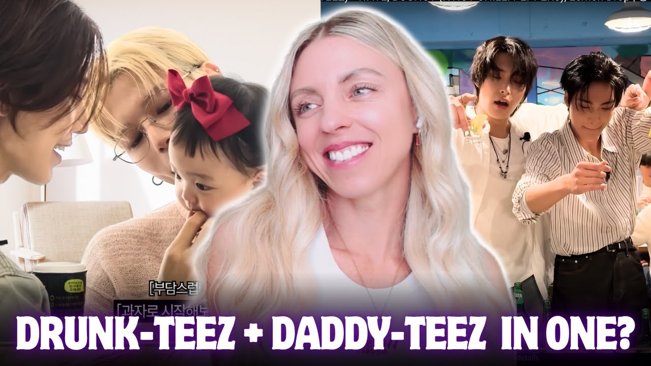 ATEEZ ON 'TIPSY LIVE' 😆🍻 | WOOYOUNG & YEOSANG ON 'MY DREAM BUDDY' 🥹🍼