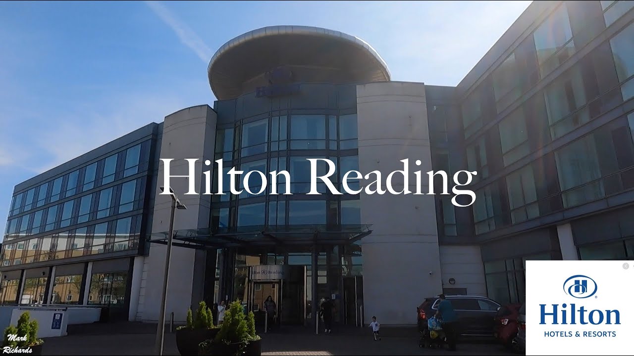 Hilton Reading - Full TOUR OF HOTEL including Breakfast - Any good? Pool/Gym require booking