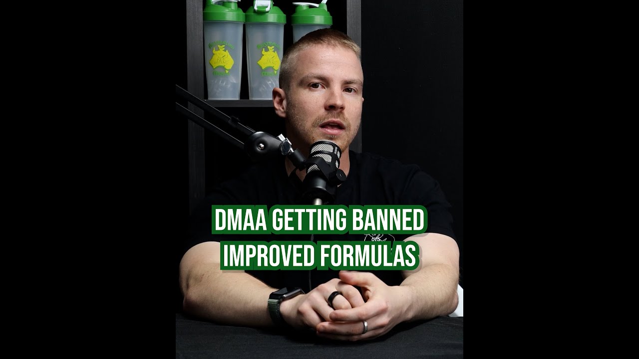 DMAA getting banned was the best thing that happened to Pre-Workouts