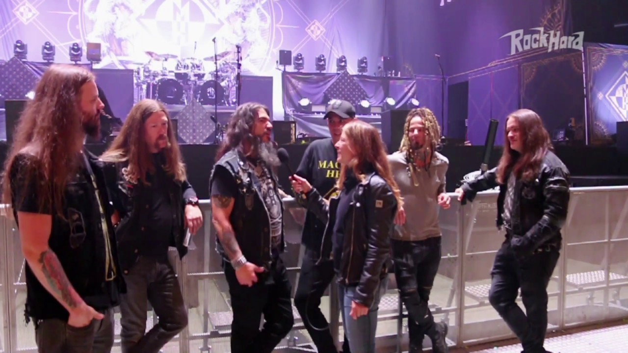 Machine Head - First interview with the full BME25 Line-up