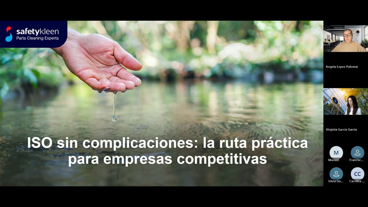 Webinar: ISO sin complicaciones, la ruta práctica para empresas competitivas